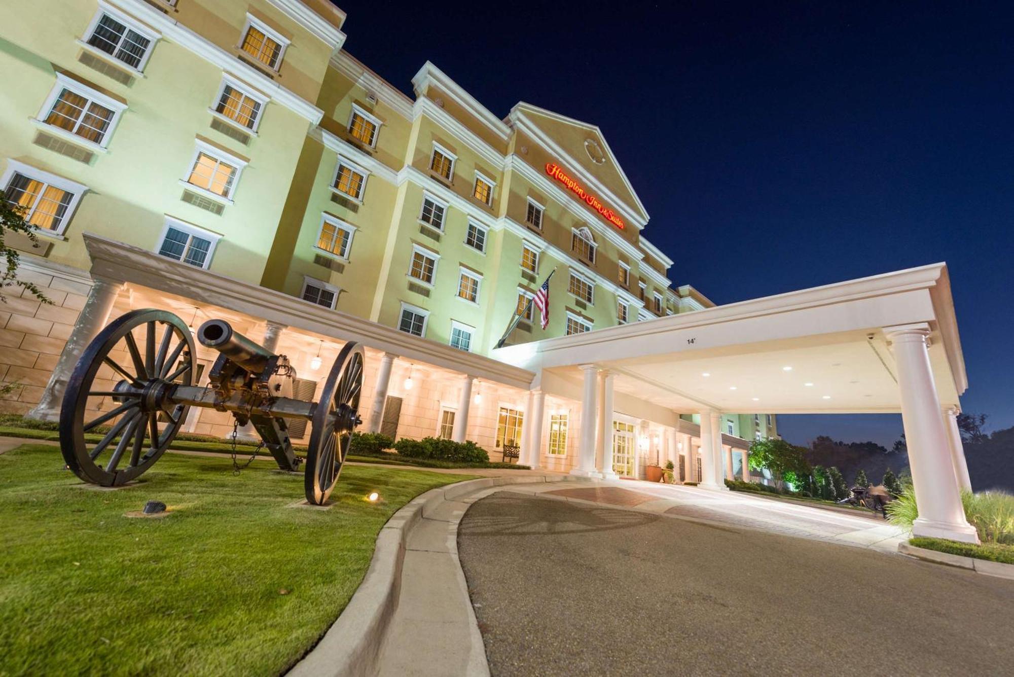 Hampton Inn & Suites - Vicksburg Zewnętrze zdjęcie