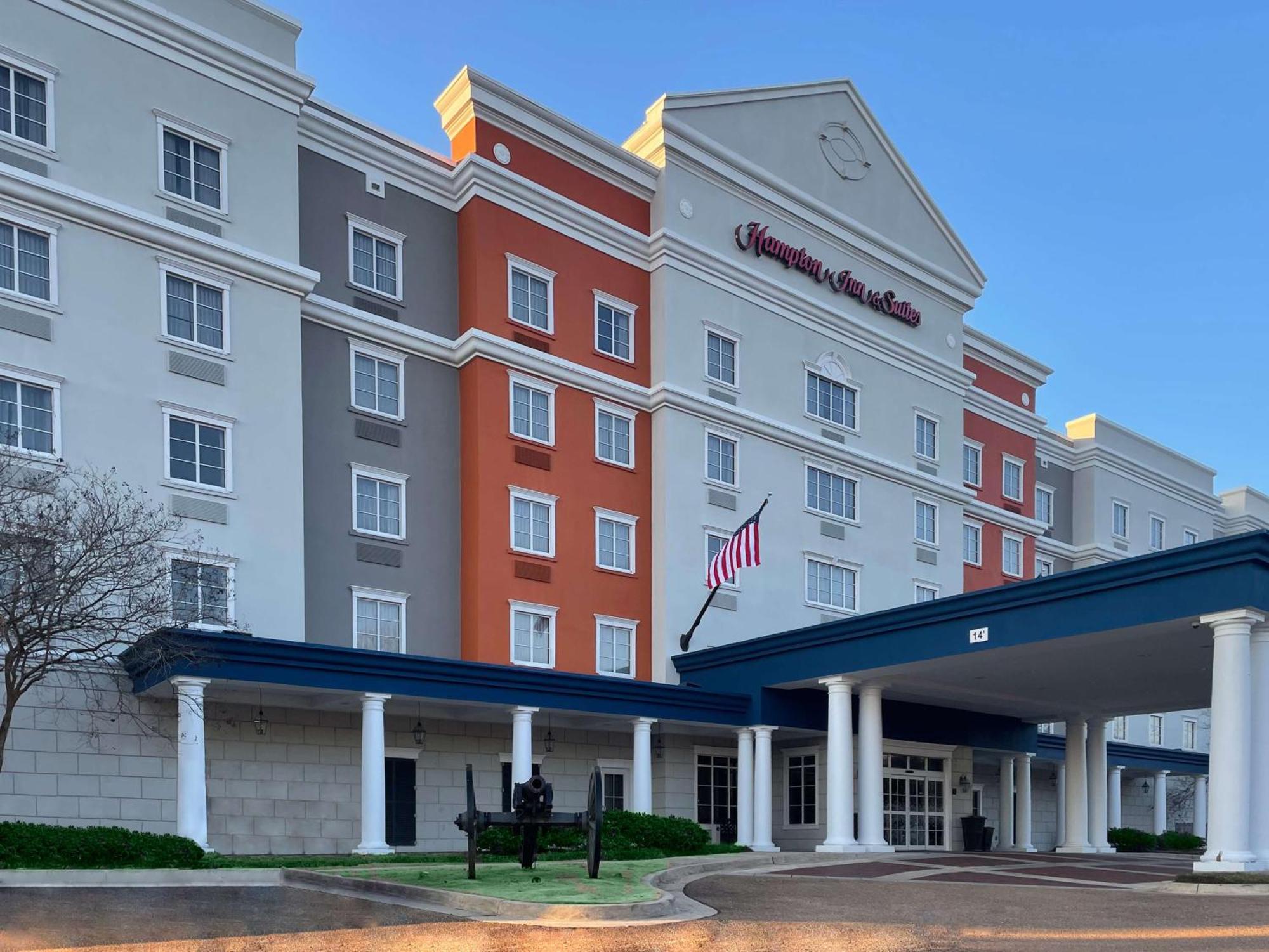 Hampton Inn & Suites - Vicksburg Zewnętrze zdjęcie